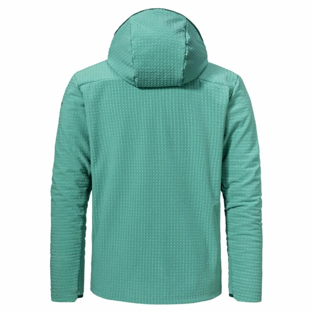 Schöffel Klettern|Fleecejacken<· Fleece Hoody Style Enixa MEN 6405 - grün