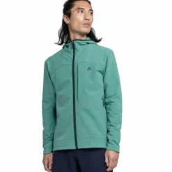 Schöffel Klettern|Fleecejacken<· Fleece Hoody Style Enixa MEN 6405 - grün