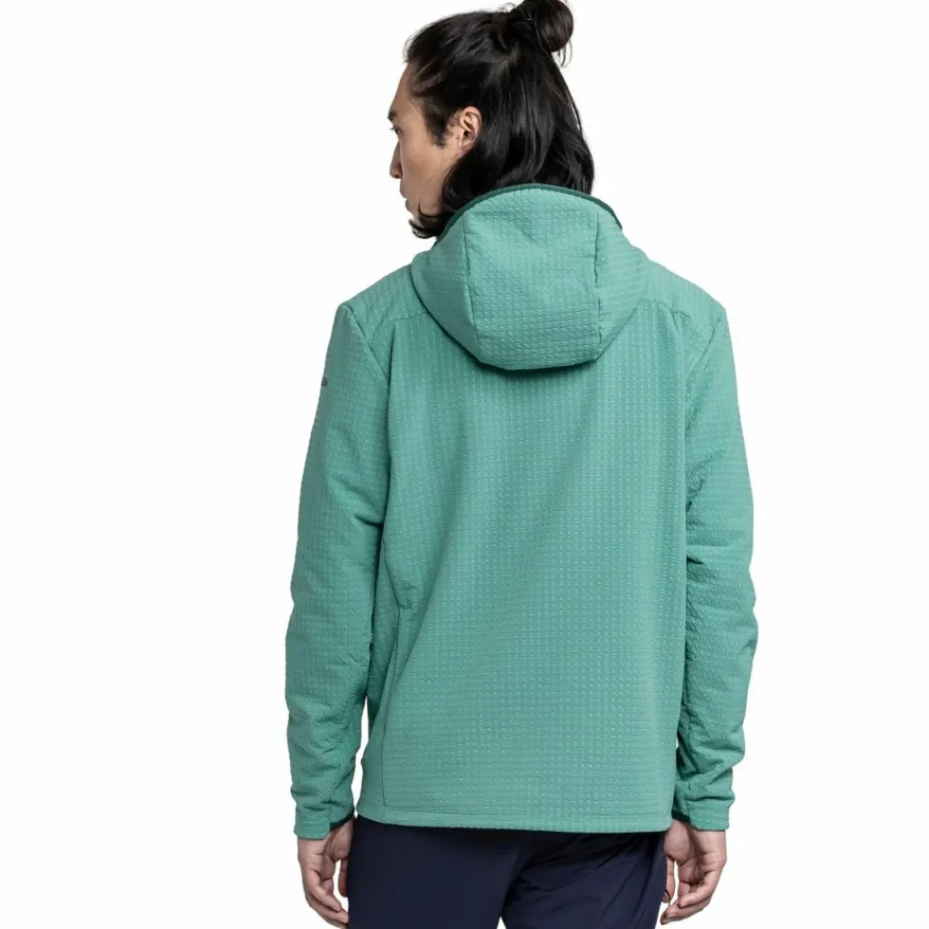 Schöffel Klettern|Fleecejacken<· Fleece Hoody Style Enixa MEN 6405 - grün