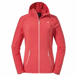 Schöffel Skitouren|Fleecejacken<· Fleece Hoody Monte Sart L lollipop