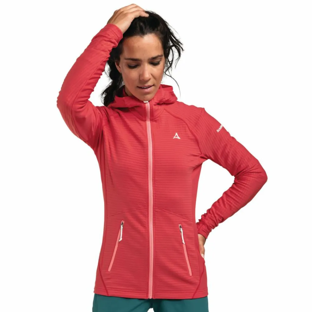 Schöffel Skitouren|Fleecejacken<· Fleece Hoody Monte Sart L lollipop