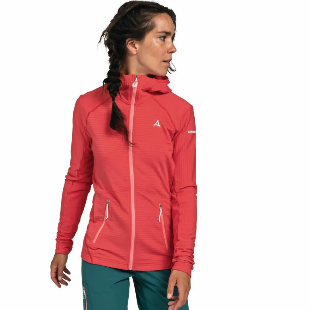 Schöffel Skitouren|Fleecejacken<· Fleece Hoody Monte Sart L lollipop