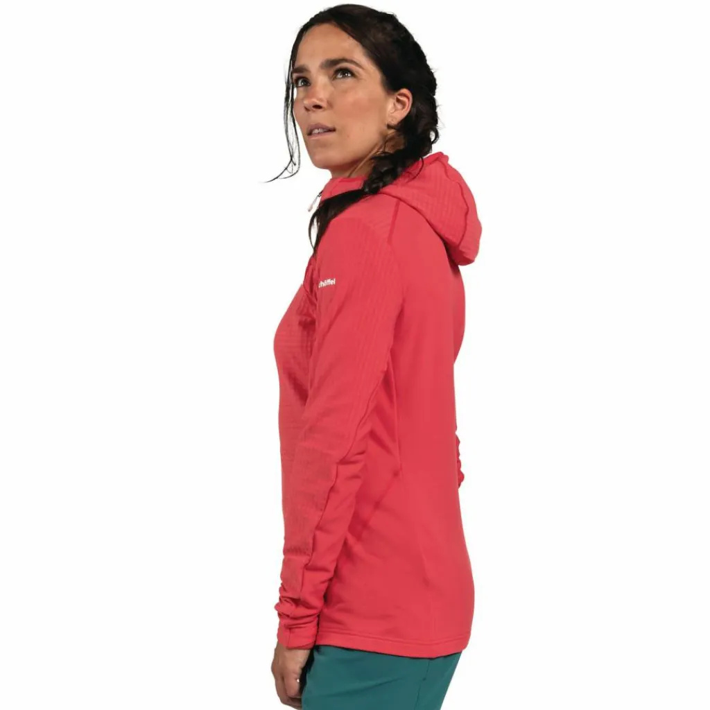 Schöffel Skitouren|Fleecejacken<· Fleece Hoody Monte Sart L lollipop