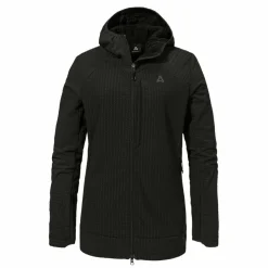 Schöffel Klettern|Fleecejacken<· Fleece Hoody Style Enixa WMN black