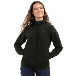 Schöffel Klettern|Fleecejacken<· Fleece Hoody Style Enixa WMN black