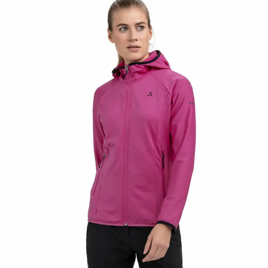 Clearance · Fleece Hoody Style Cascata WMS Damen Fleecejacken