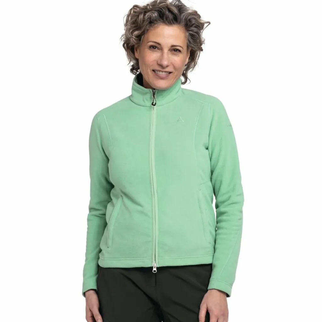 Online · Fleece Jacket Leona3 Damen Klettern|Fleecejacken