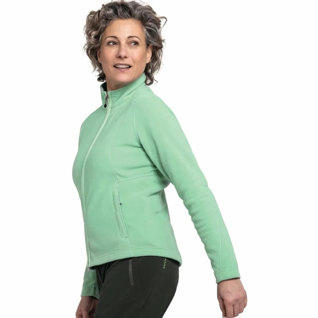 Online · Fleece Jacket Leona3 Damen Klettern|Fleecejacken
