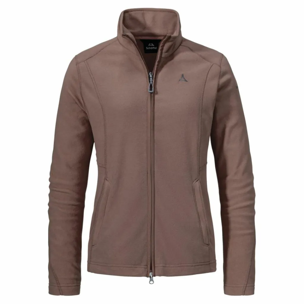 Schöffel Fleecejacken<· Fleece Jacket Leona3 3905 - braun