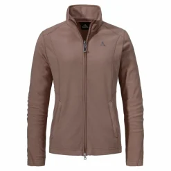 Schöffel Fleecejacken<· Fleece Jacket Leona3 3905 - braun