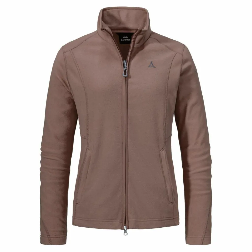 Schöffel Fleecejacken<· Fleece Jacket Leona3 3905 - braun