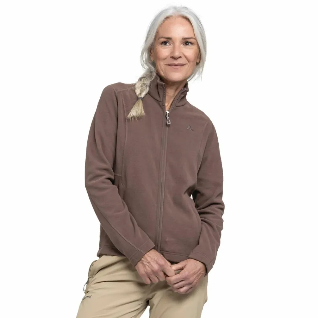 Schöffel Fleecejacken<· Fleece Jacket Leona3 3905 - braun