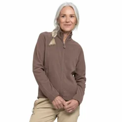 Schöffel Fleecejacken<· Fleece Jacket Leona3 3905 - braun