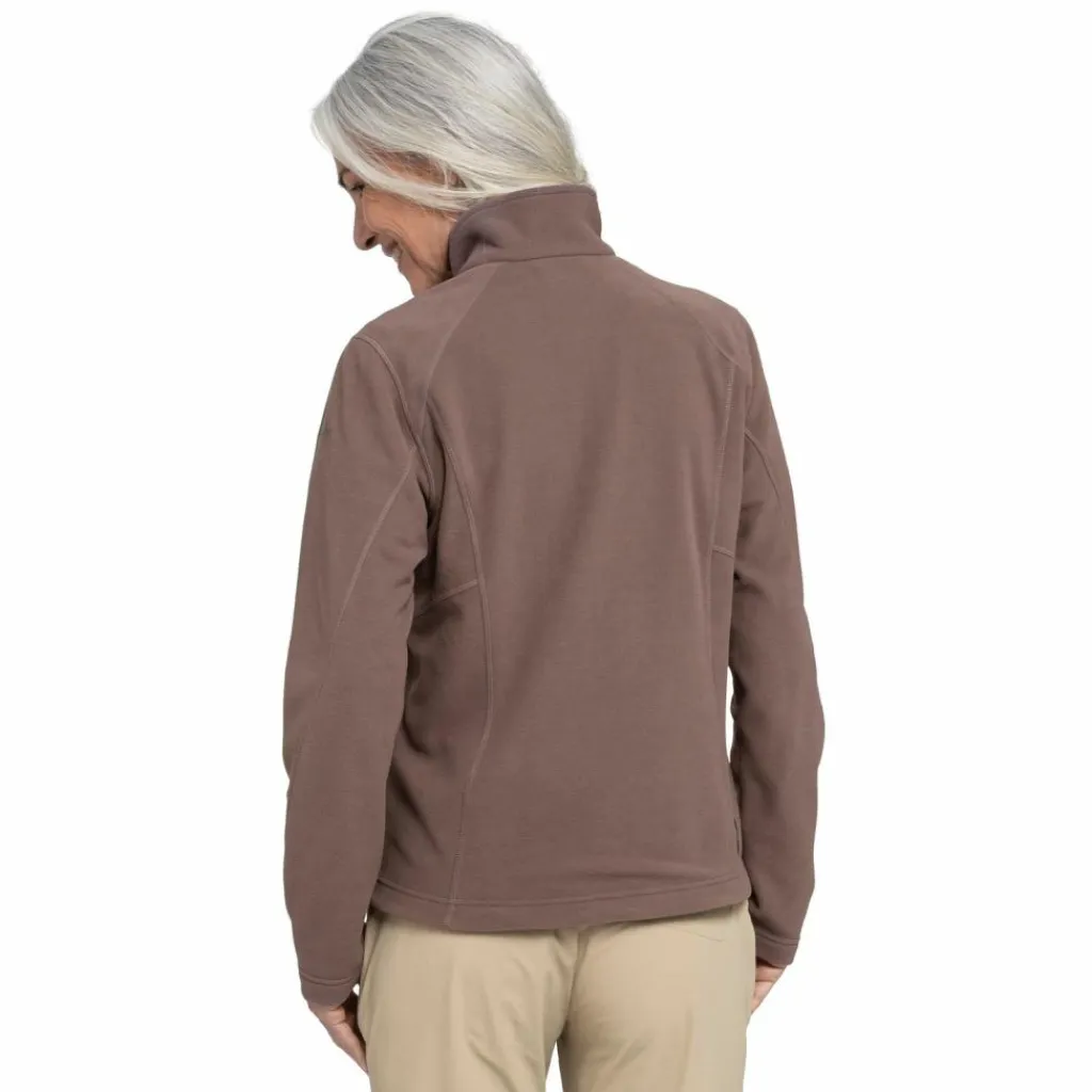 Schöffel Fleecejacken<· Fleece Jacket Leona3 3905 - braun