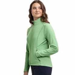 Schöffel Fleecejacken<· Fleece Jacket Leona3 6175 - grün