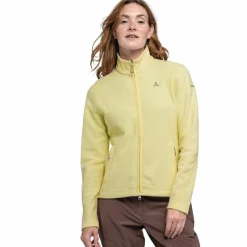 New · Fleece Jacket Leona3 Damen Klettern|Fleecejacken