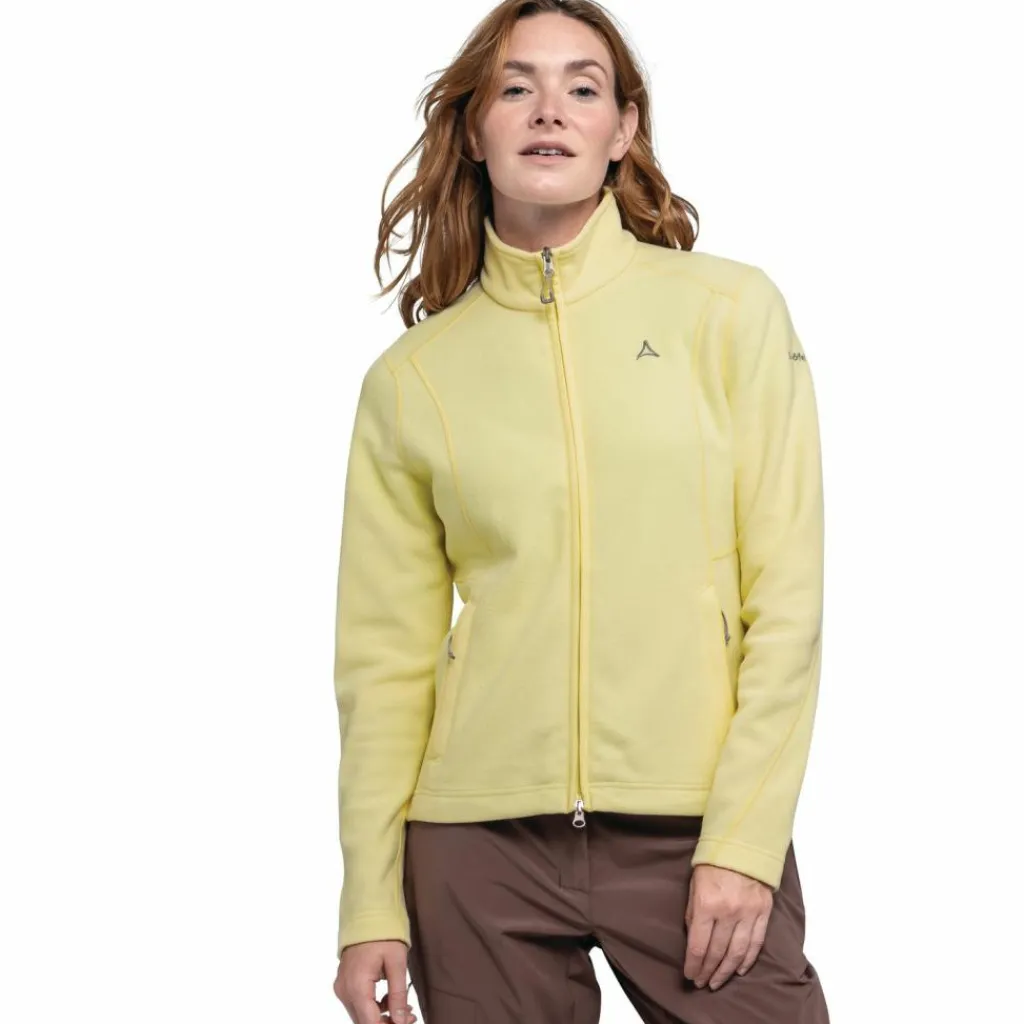 New · Fleece Jacket Leona3 Damen Klettern|Fleecejacken