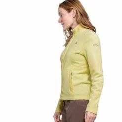 New · Fleece Jacket Leona3 Damen Klettern|Fleecejacken