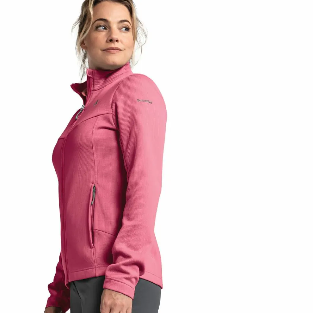 Schöffel Fleecejacken<· Fleece Jacket Bleckwand L 3155 - pink