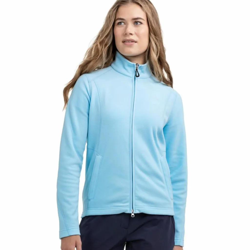 Schöffel Fleecejacken<· Fleece Jacket Leona3 8015 - blau