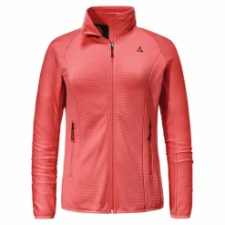 Schöffel Fleecejacken<· Fleece Jk Style Cascata WMS 2675 - rosa