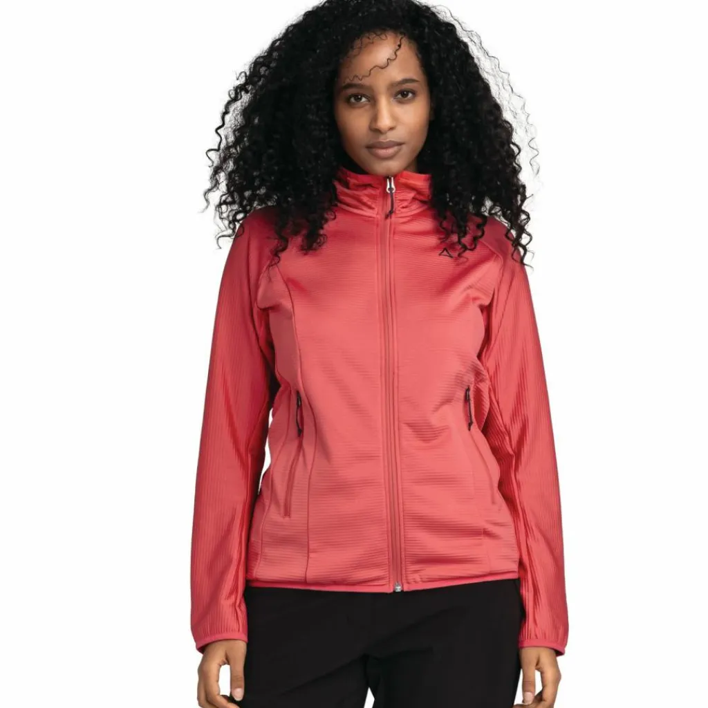 Schöffel Fleecejacken<· Fleece Jk Style Cascata WMS 2675 - rosa