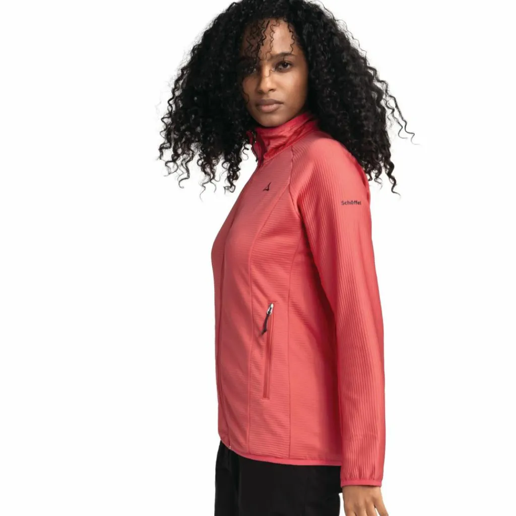 Schöffel Fleecejacken<· Fleece Jk Style Cascata WMS 2675 - rosa