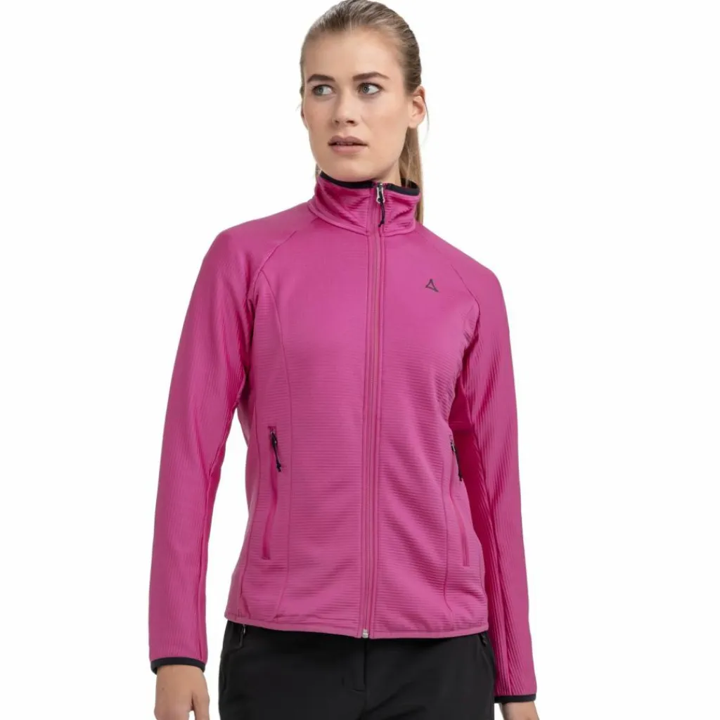 Schöffel Klettern & Bouldern|Klettern<· Fleece Jk Style Cascata WMS 3305 - pink