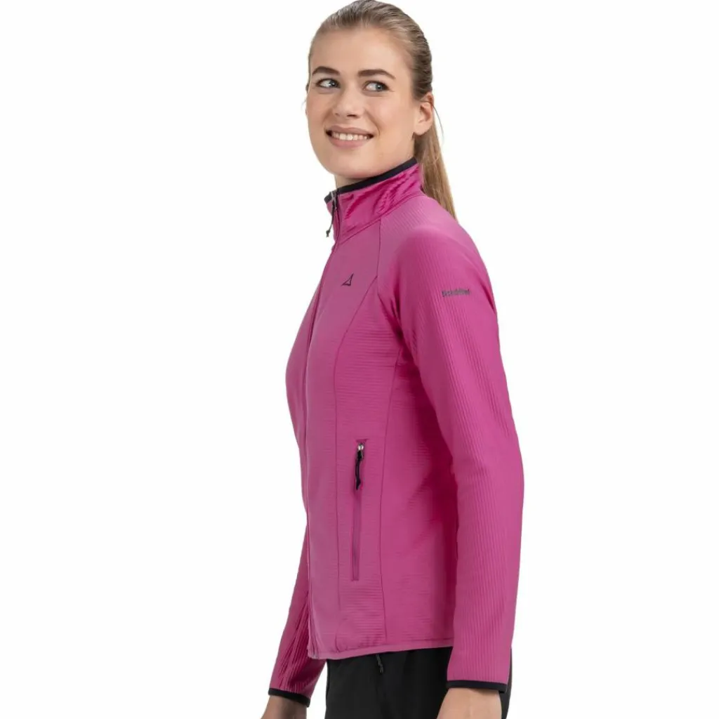 Schöffel Klettern & Bouldern|Klettern<· Fleece Jk Style Cascata WMS 3305 - pink