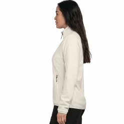 Discount · Fleece Jk Style Ash WMS Damen Klettern|Fleecejacken