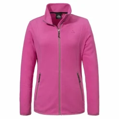 Schöffel Klettern & Bouldern|Klettern<· Fleece Jk Style Ash WMS 3305 - pink