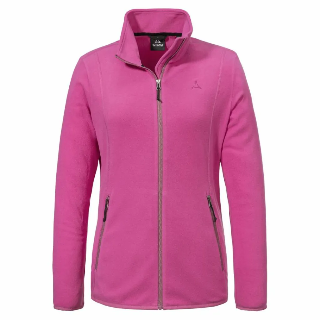 Schöffel Klettern & Bouldern|Klettern<· Fleece Jk Style Ash WMS 3305 - pink