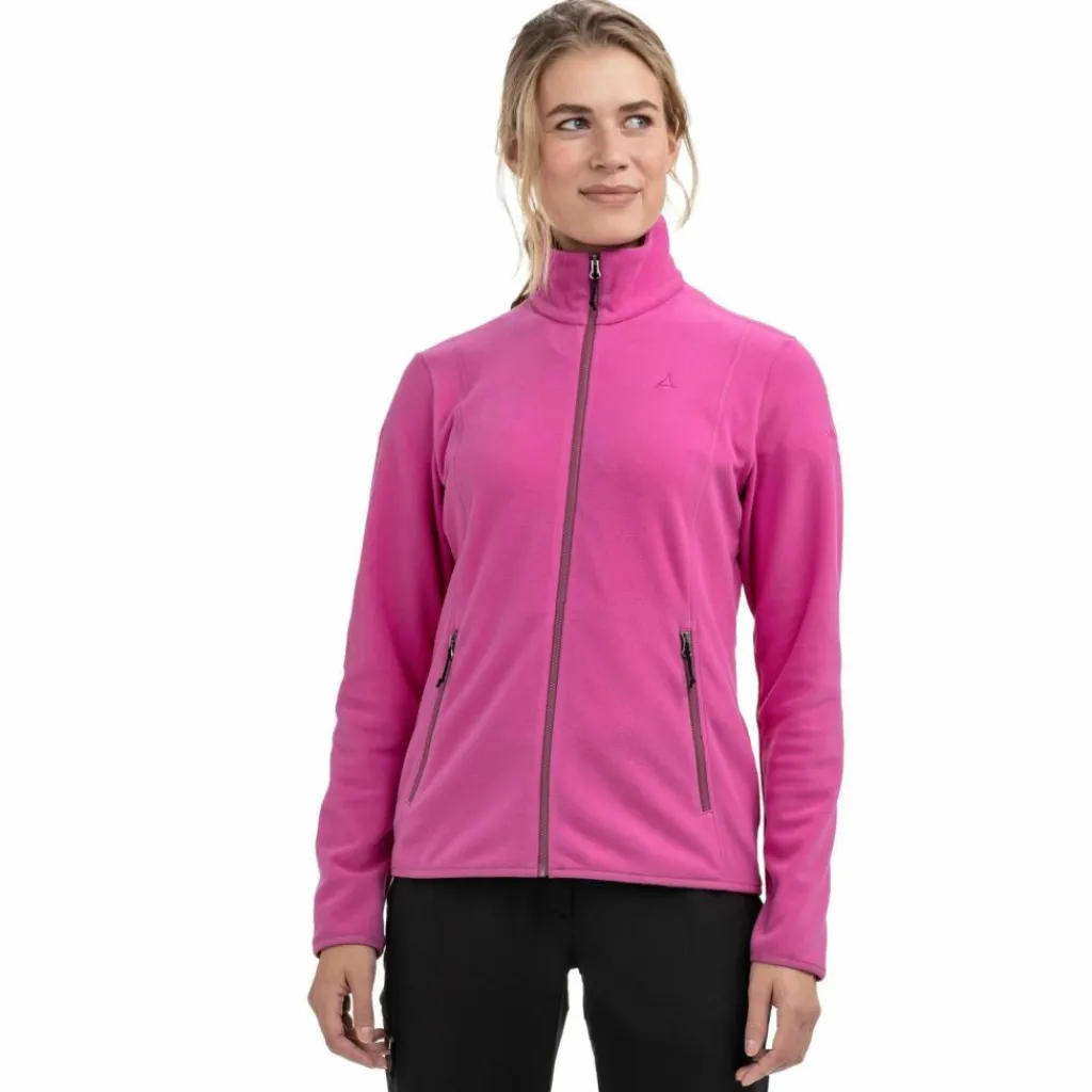 Schöffel Klettern & Bouldern|Klettern<· Fleece Jk Style Ash WMS 3305 - pink