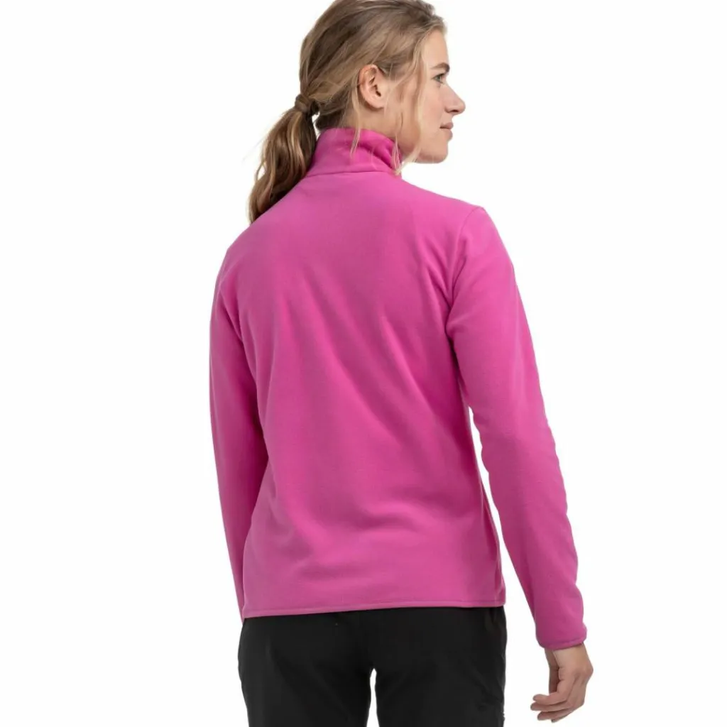 Schöffel Klettern & Bouldern|Klettern<· Fleece Jk Style Ash WMS 3305 - pink