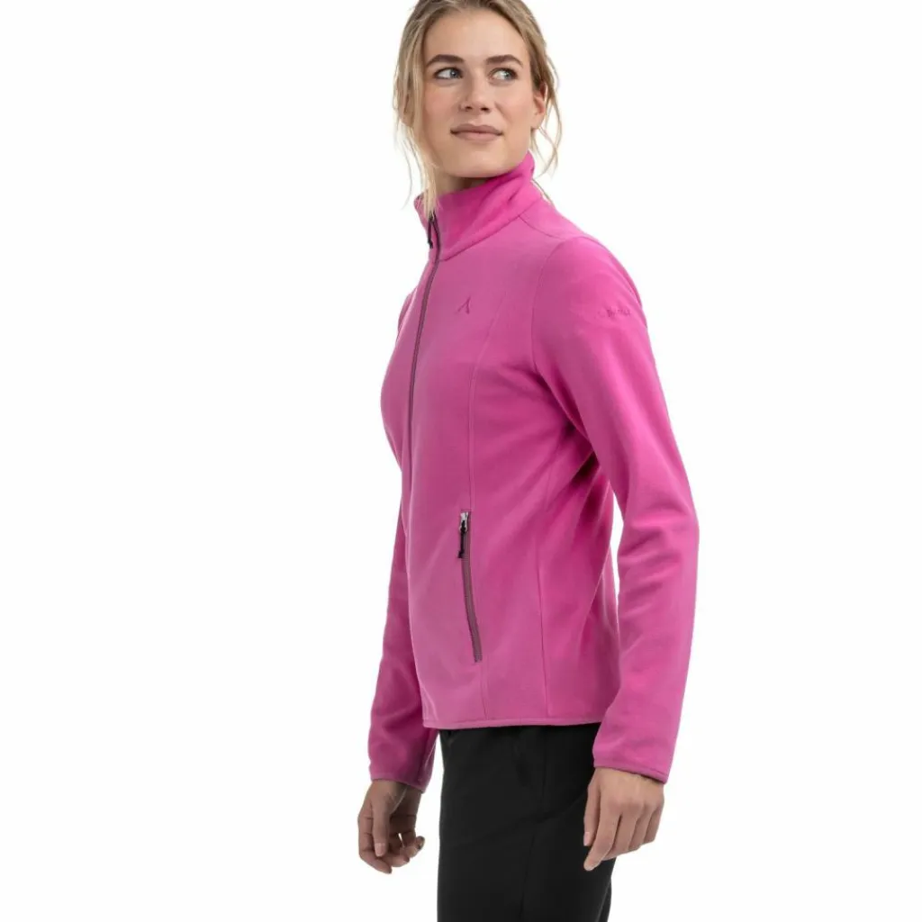 Schöffel Klettern & Bouldern|Klettern<· Fleece Jk Style Ash WMS 3305 - pink