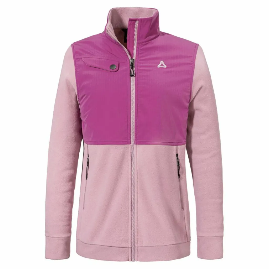 Schöffel Bergsteigen|Klettern<· Fleece Jk Style Maghera WMN 3105 - rosa