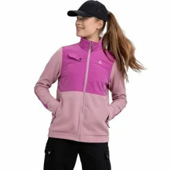 Schöffel Bergsteigen|Klettern<· Fleece Jk Style Maghera WMN 3105 - rosa