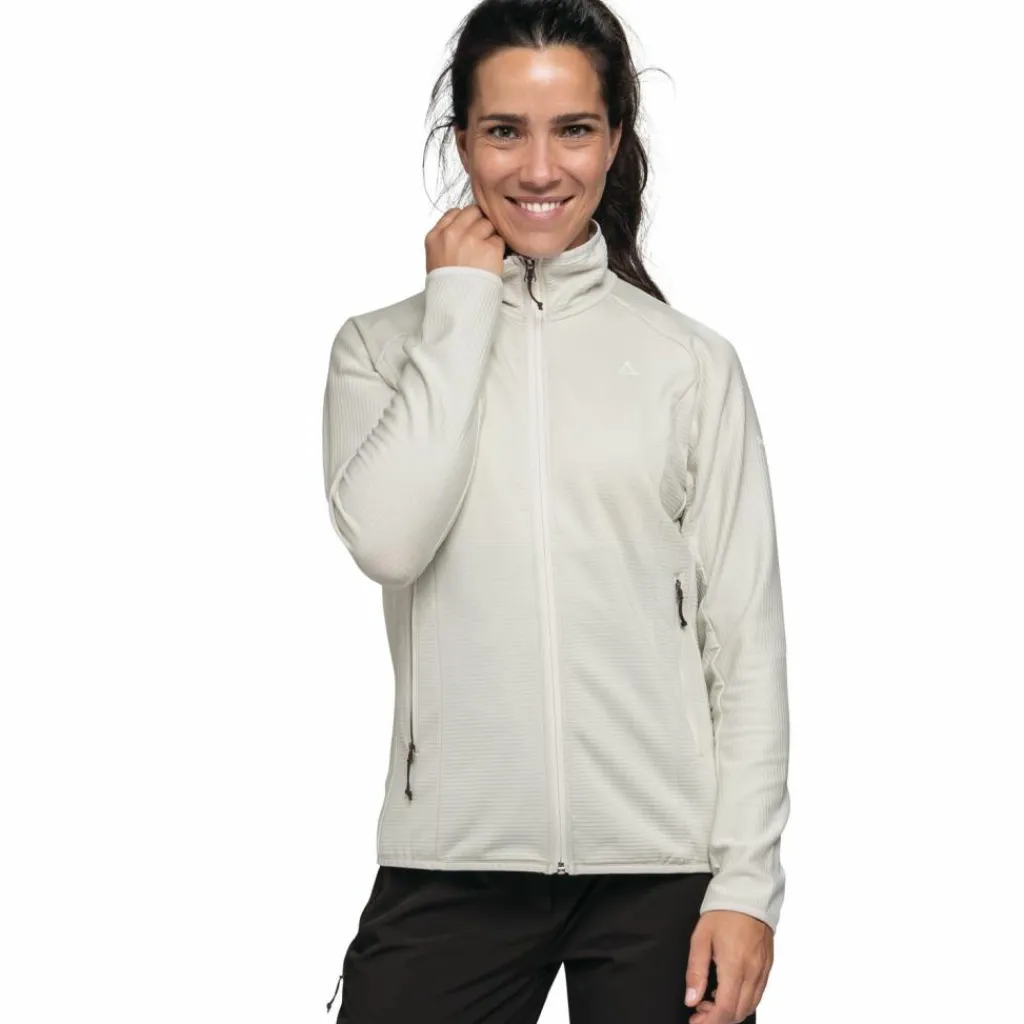 Schöffel Klettern|Fleecejacken<· Fleece Jk Style Cascata WMS 9040 - natur