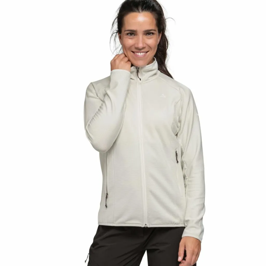Schöffel Klettern|Fleecejacken<· Fleece Jk Style Cascata WMS 9040 - natur