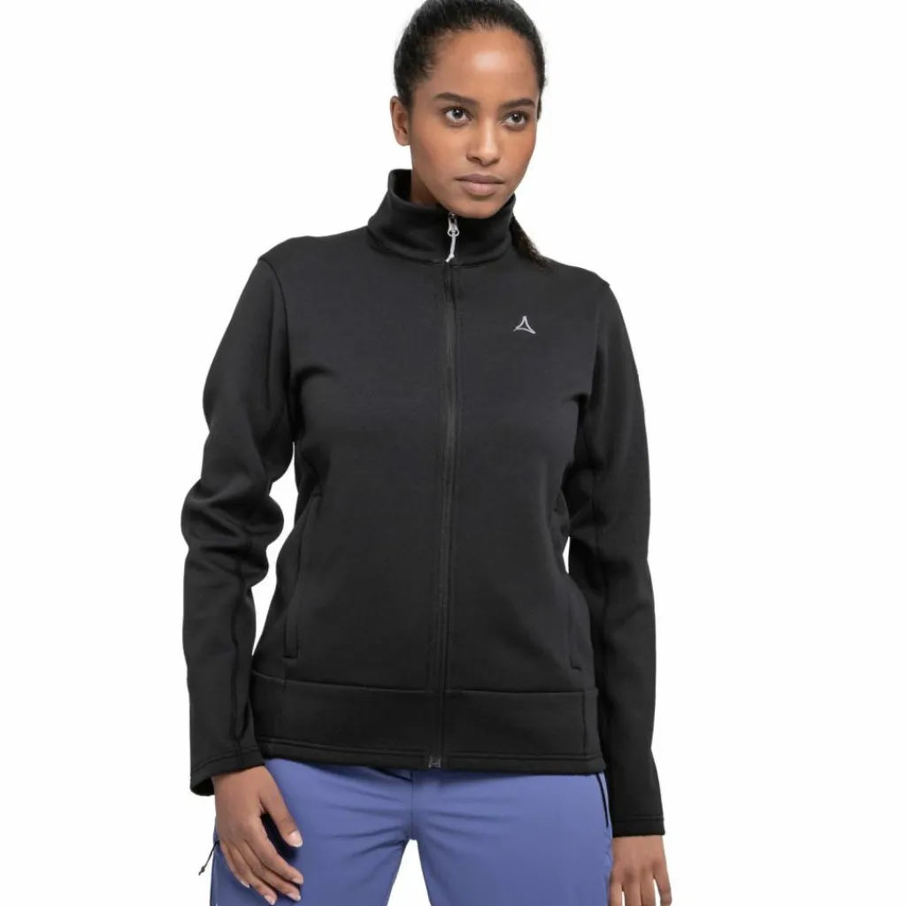 Schöffel Klettern & Bouldern|Klettern<· Fleece Jk Style Uriezzo WMS black