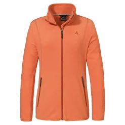 Schöffel Klettern|Fleecejacken<· Fleece Jk Style Ash WMS 5115 - orange