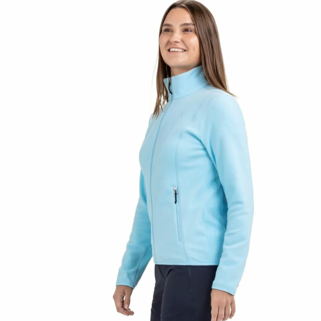 Schöffel Klettern & Bouldern|Klettern<· Fleece Jk Style Ash WMS 8015 - blau