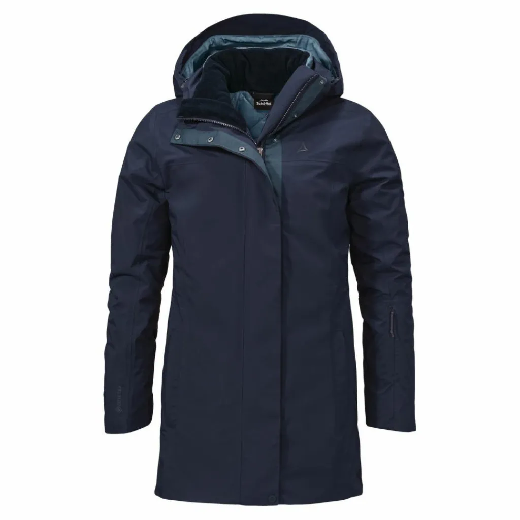 Schöffel Winterjacken<· GORE-TEX 3in1 Parka Barth L navy blazer