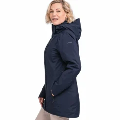 Schöffel Winterjacken<· GORE-TEX 3in1 Parka Barth L navy blazer