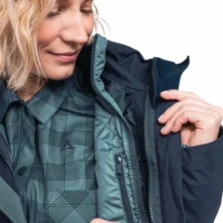 Schöffel Winterjacken<· GORE-TEX 3in1 Parka Barth L navy blazer