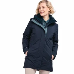 Schöffel Winterjacken<· GORE-TEX 3in1 Parka Barth L navy blazer