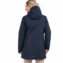 Schöffel Winterjacken<· GORE-TEX 3in1 Parka Barth L navy blazer