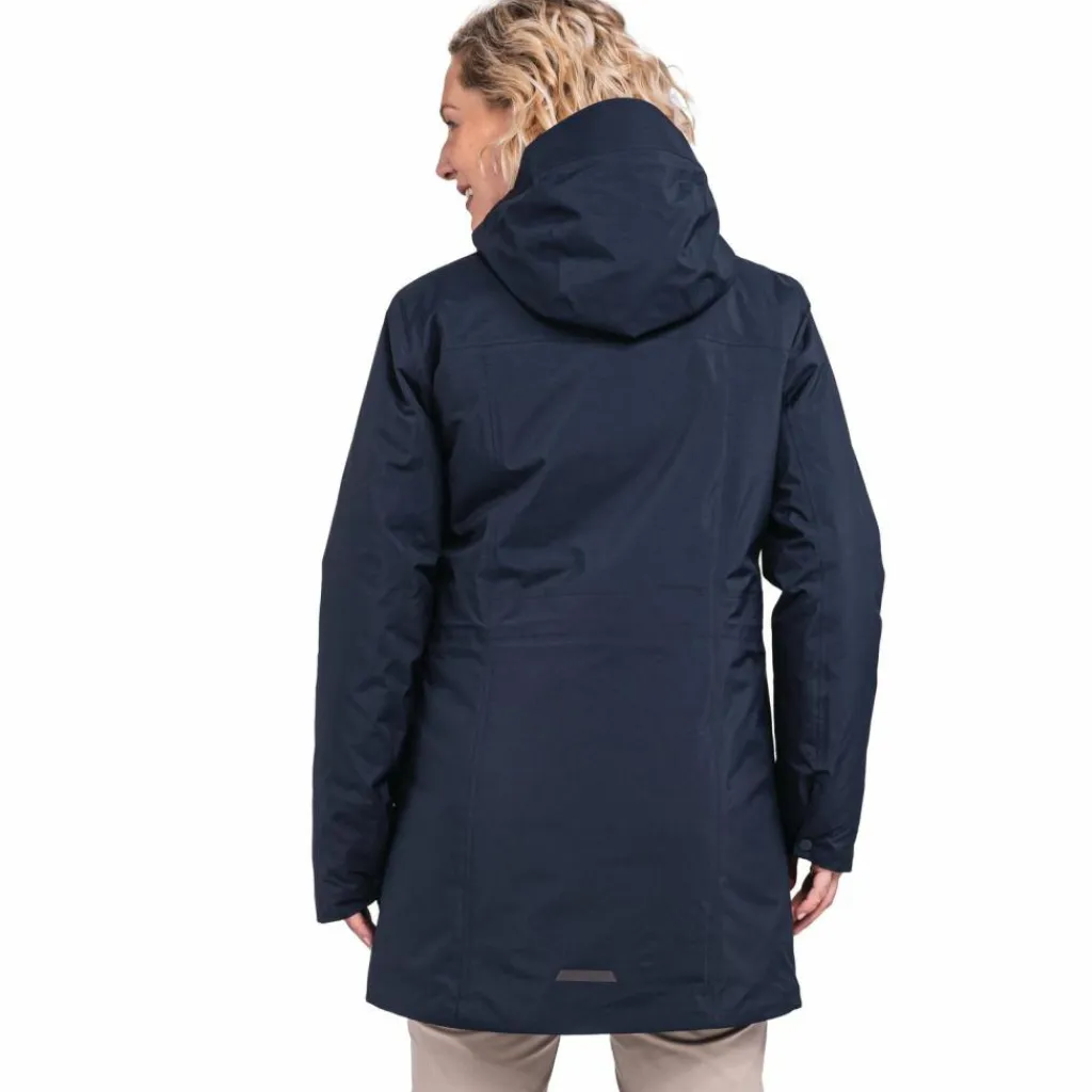 Schöffel Winterjacken<· GORE-TEX 3in1 Parka Barth L navy blazer