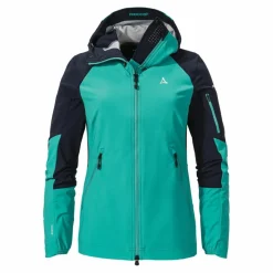 Schöffel Skitouren<· GORE-TEX Softshell Jacket Kals L 7290 - grün