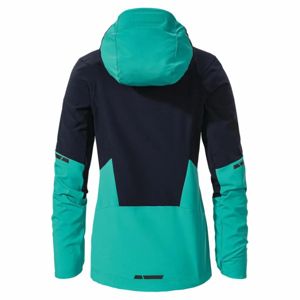 Schöffel Skitouren<· GORE-TEX Softshell Jacket Kals L 7290 - grün